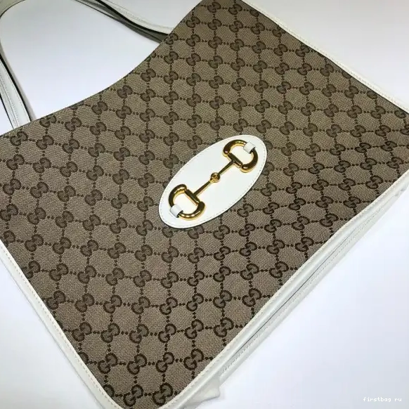Firstbag ru bag GUCCI Horsebit 1955 tote 0602